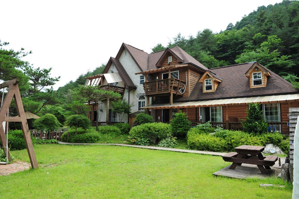 Villa Bench House Pyeongchang Exterior foto