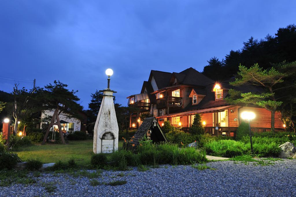 Villa Bench House Pyeongchang Exterior foto