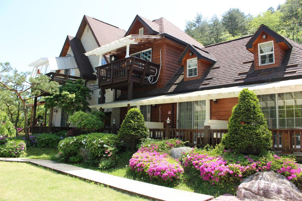 Villa Bench House Pyeongchang Exterior foto