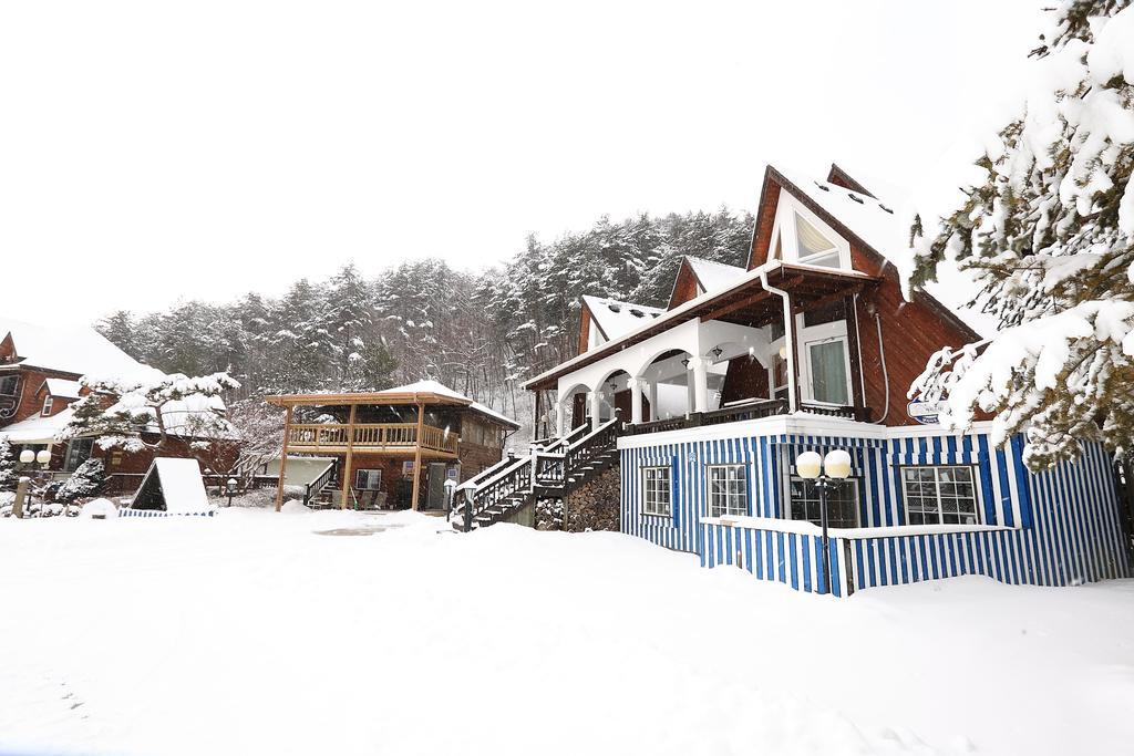 Villa Bench House Pyeongchang Exterior foto