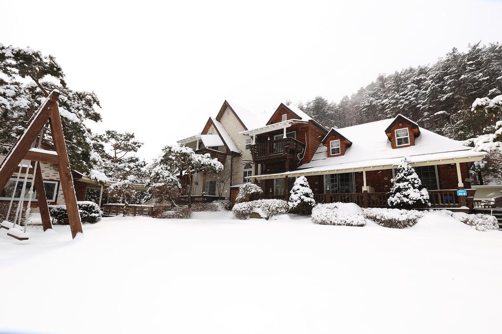 Villa Bench House Pyeongchang Exterior foto