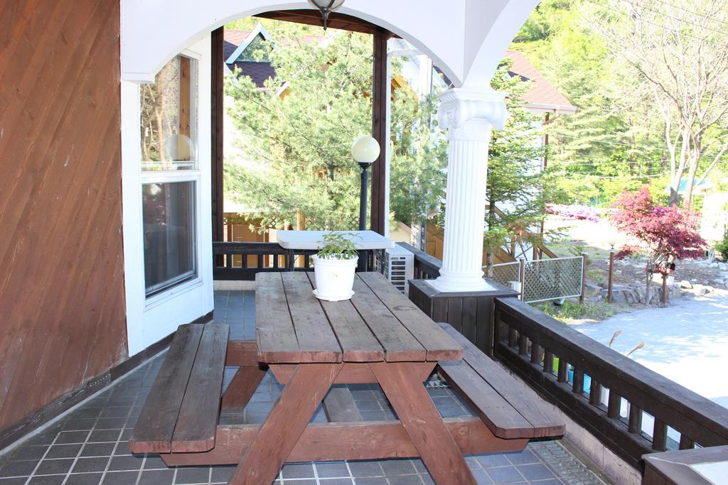 Villa Bench House Pyeongchang Exterior foto